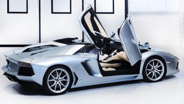 Lamborghini: Aventador kommt als Roadster