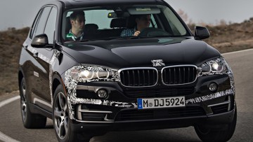 BMW X5 Plug-In-Hybrid (Prototyp)