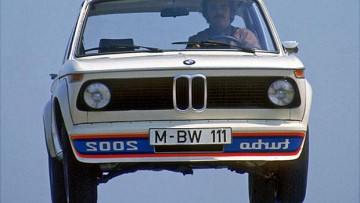 40 Jahre BMW 2002 Turbo