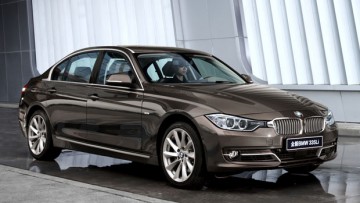 China: BMW streckt 3er