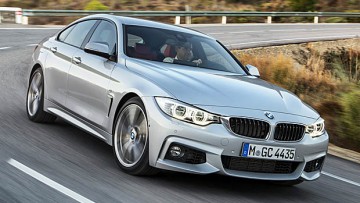 Viertürer: BMW fährt 4er Gran Coupe vor