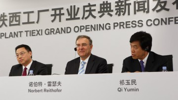 Eröffnung des BMW-Werks Tiexi (China)