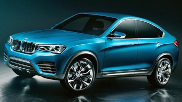 Konzeptstudie: BMW gibt einen Ausblick auf den X4 