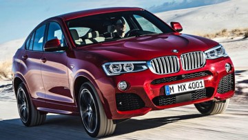 BMW X4: SUV-Coupé mit großer Perspektive