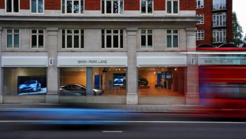 BMW präsentiert den ersten "i Store"