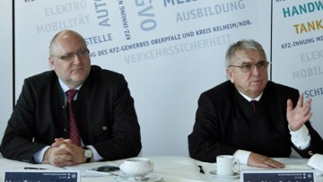Kfz-Gewerbe Bayern: Breitschwert fordert gesetzlichen Investitionsschutz