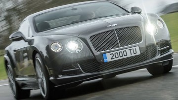 Topmodell: Bentley Continental GT Speed wird stärker