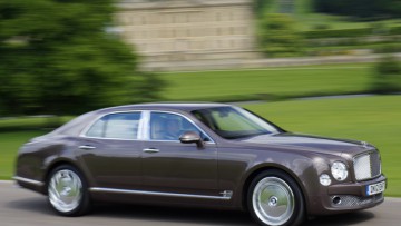 Bentley Mulsanne: mehr Ausstattungen