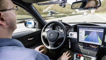 Autobahn: Bosch testet automatisiertes Fahren