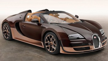 Bugatti Veyron Rembrandt Bugatti