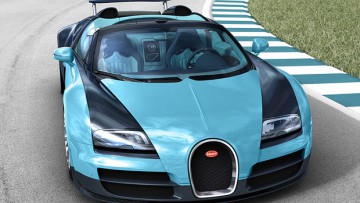 Bugatti Veyron Grand Sport Vitesse JP Wimille