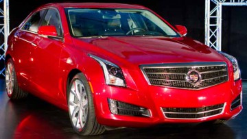 Mittelklasse: Cadillac ATS fordert deutsche Premiummodelle heraus