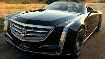 Luxuscabrio: Cadillac protzt mit Studie "Ciel"
