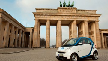 Kurzzeitmiete: Car2go startet in Berlin