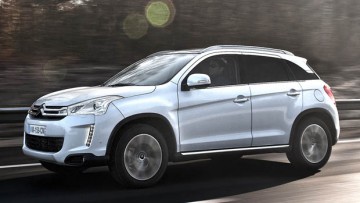 SUV: Citroën nennt Preise für C4 Aircross