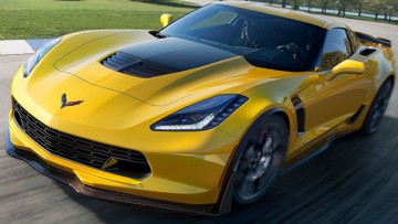 Sportversion Z06: Corvette mit mehr Biss
