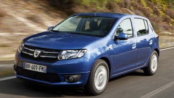 Low-Cost-Marke: Dacia senkt Sandero-Preise