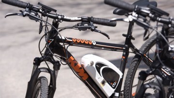 E-Bikes der Firma KTM