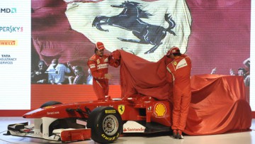 F150: Forza mit dem neuen Ferrari