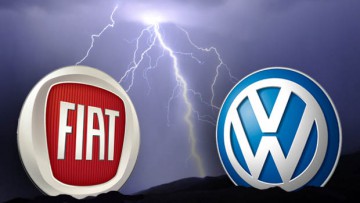 Riesen-Zoff zwischen Volkswagen und Fiat