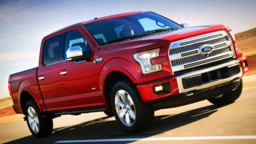 Detroit: Ford plant Pick-up aus Alu