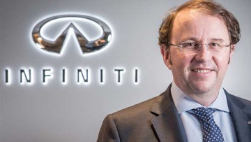 Personalie: Infiniti ernennt neuen EMEA-Chef