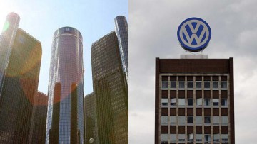 Erstes Halbjahr: Volkswagen verkürzt Abstand auf GM