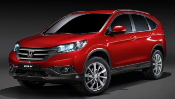 Autosalon Genf: Honda zeigt Europa-Version des neuen CR-V