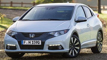 Modellpflege: Honda aktualisiert Civic