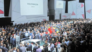 IAA 2013 - VW-Konzernnacht