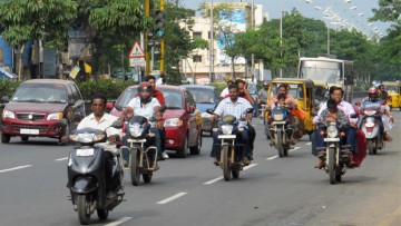 Verkehr in Indien