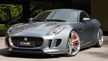 Sportwagenstudie: Jaguar zeigt C-X16 auf IAA