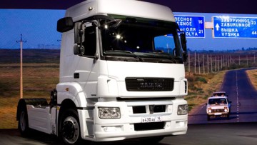 Lkw-Hersteller: Daimler vertieft Kooperation mit Kamaz