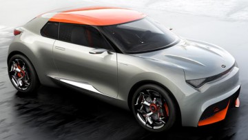 Provo Concept: Kia enthüllt kompaktes Sportmodell