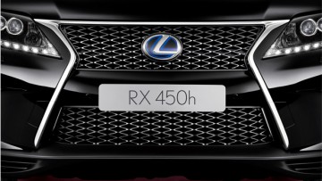 Genfer Automobil-Salon 2012: Neuer Lexus RX 450h feiert Weltpremiere