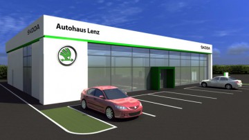 Markenexpansion: Autohaus Lenz bald auch mit Skoda