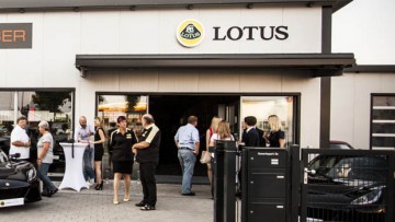 Lotus Flagship-Store in Anzing bei München