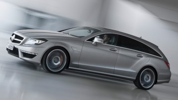 Mercedes-Benz: AMG veredelt CLS Shooting Brake