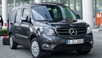 Stadtlieferwagen: Neue Details zum Mercedes Citan