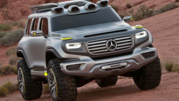 Mercedes-Benz Designstudie "Ener-G-Force"