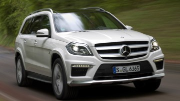 Luxus-SUV: AMG veredelt Mercedes GL