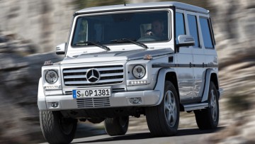 Offroader: Mercedes-Benz wertet G-Modell auf