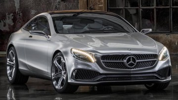Mercedes-Benz S-Klasse Coupe Concept