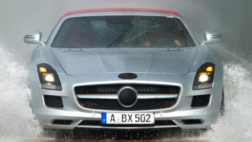 Supersportwagen: Mercedes-Benz erprobt offenen SLS AMG