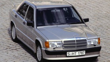 30 Jahre Mercedes 190 E