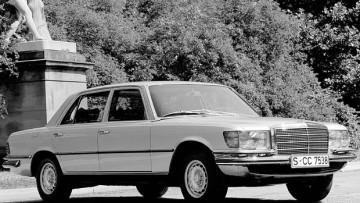 40 Jahre Mercedes W 116