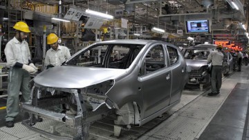 Indien: Produktionsstopp nach Gewalt in Suzuki-Fabrik