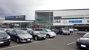 Business-Trip: Mazda-Händler besuchen australische Kollegen