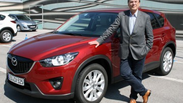 Verkaufsstart: Bereits 4.400 Kundenbestellungen für Mazda CX-5