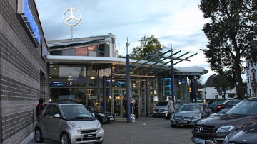 Autohaus-Medele – 75 Jahre Mercedes-Vertragspartner